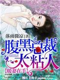 暖妻在手:腹黑总裁太粘人